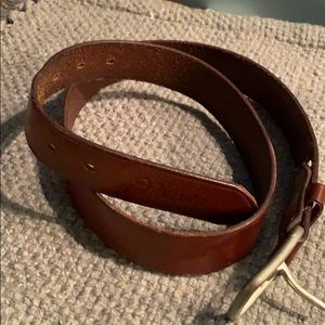 100% Genuine leather Volcom belt